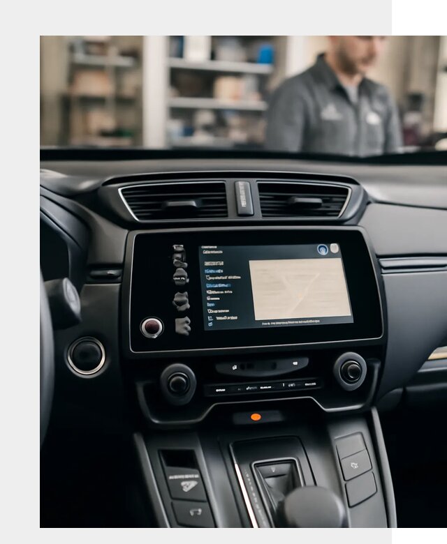 Русификация Honda CRV в Магнитогорске по цене от 7138 р. | ФастМобиль-Мгн