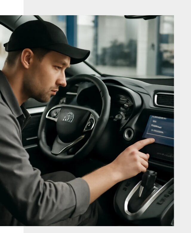 Русификация Honda CRV для навигации и меню в Магнитогорске