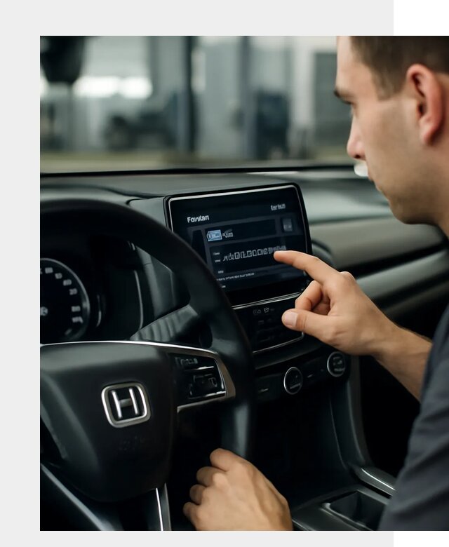Русификация панели приборов Honda в Магнитогорске по цене 5173 ФастМобиль-Мгн