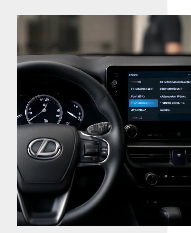 Русификация приборной панели Lexus в Магнитогорске по 5690 р. | ФастМобиль-Мгн