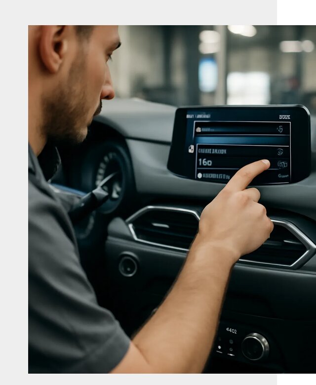 Русификация Mazda в Магнитогорске по цене от 5690 р. | ФастМобиль-Мгн