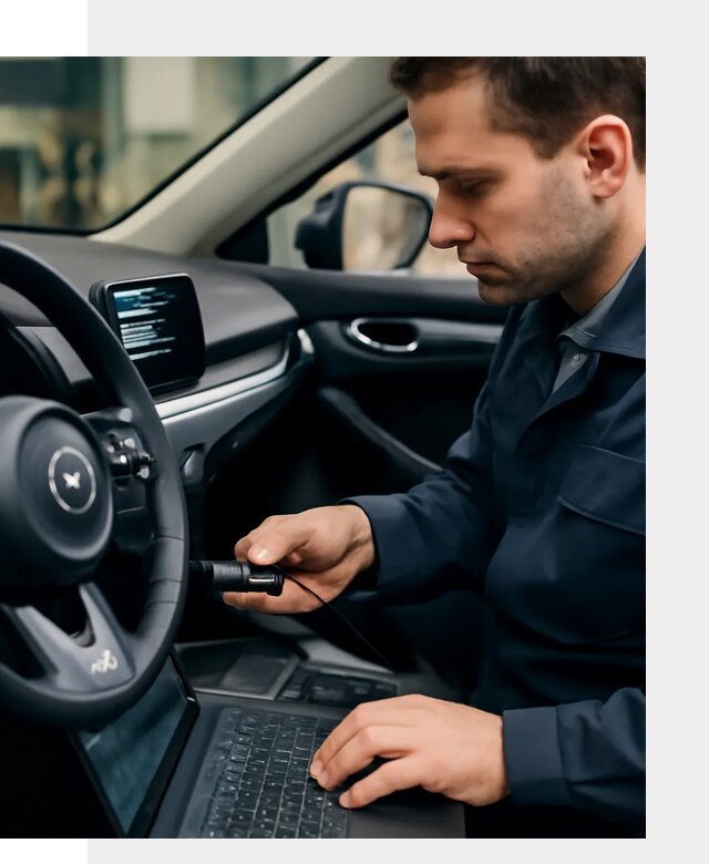 Русификация приборной панели автомобилей Mazda в Магнитогорске