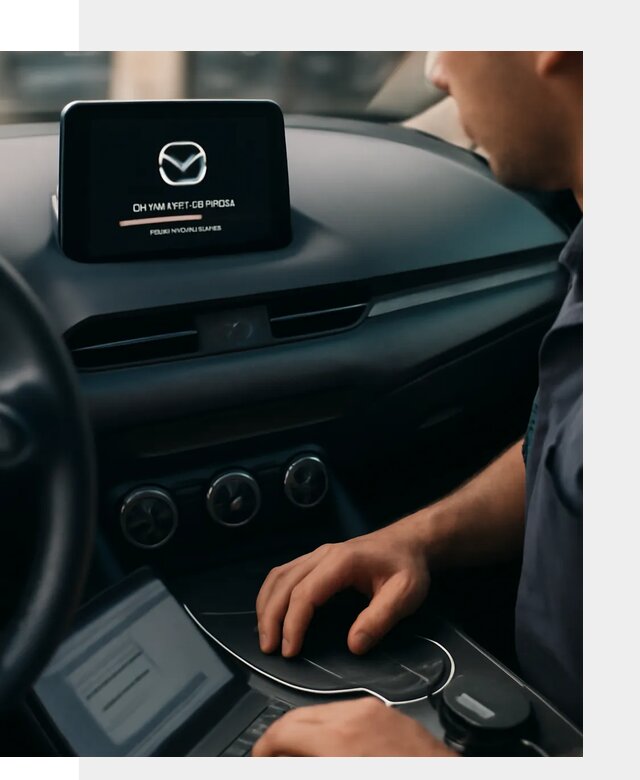 Установка приложений Mazda на мультимедийную систему в Магнитогорске
