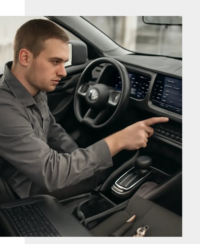 Русификация автомобиля Nissan N7 под ключ в Магнитогорске официально