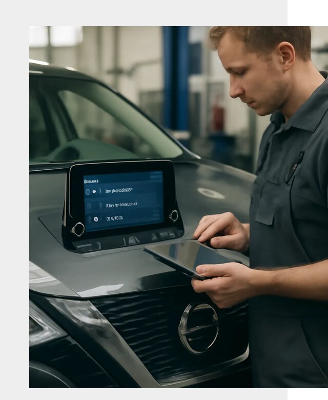 Русификация мультимедиа Nissan в Магнитогорске от 6724 р. | ФастМобиль-Мгн
