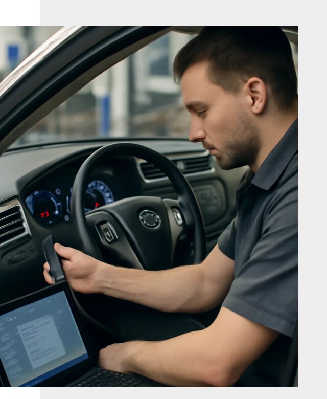 Русификация приборной панели Nissan для авто в Магнитогорске