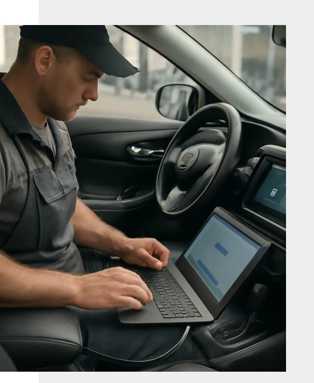 Установка приложений для автомобилей Nissan в Магнитогорске