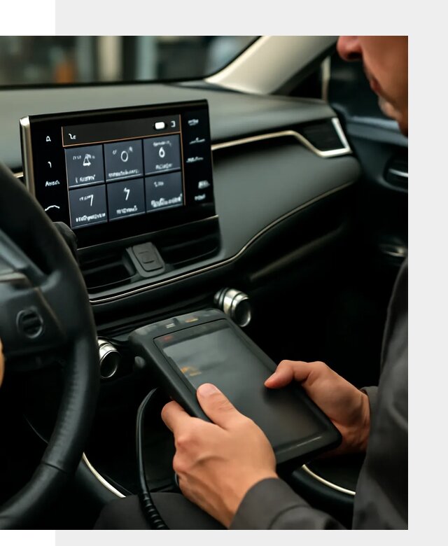 Профессиональная русификация автомобилей Toyota в Магнитогорске