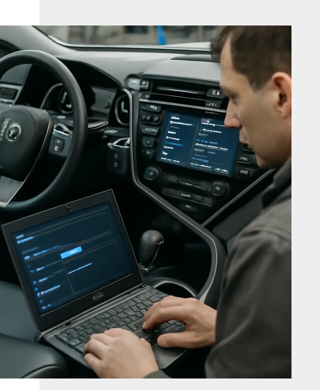 Русификация Toyota Camry 80 для мультимедиа в Магнитогорске