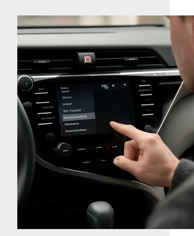 Русификация Toyota Camry70 75 USA в Магнитогорске по цене 10242 р. | ФастМобиль-Мгн