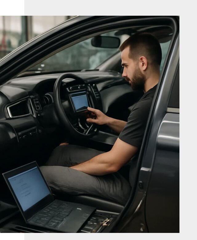Русификация Toyota Camry 70 75 USA под ключ в Магнитогорске