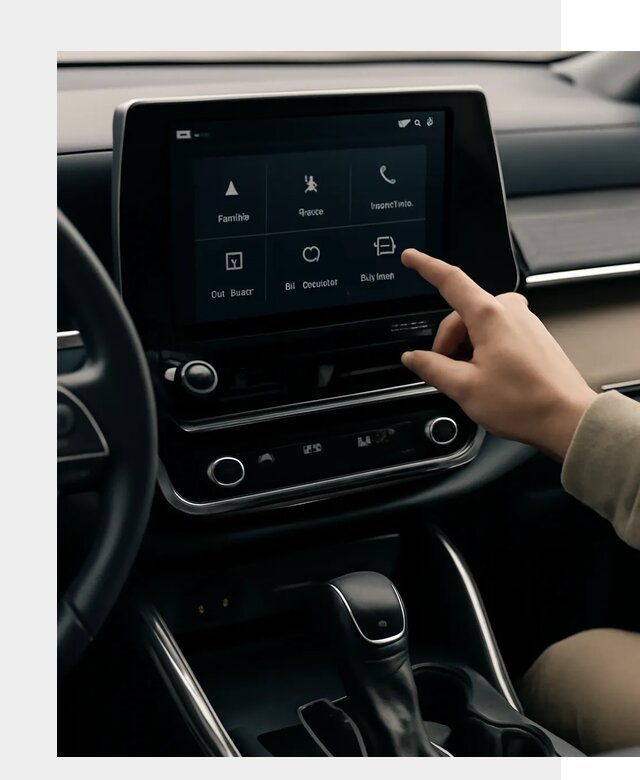 Русификация Toyota Crown Kluger в Магнитогорске по цене 9207 р. | ФастМобиль-Мгн