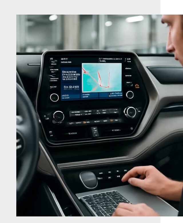 Русификация Toyota Highlander CHN в Магнитогорске от 15414 р. | ФастМобиль-Мгн