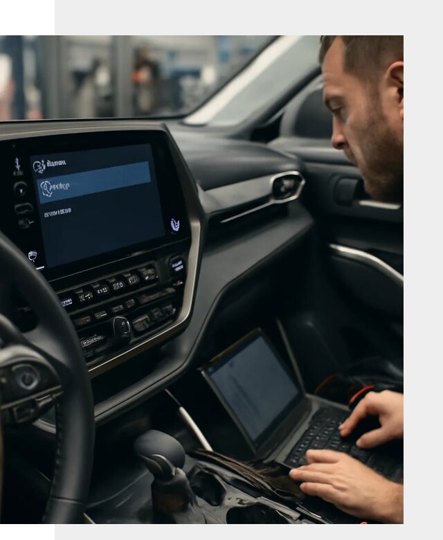 Русификация Toyota Highlander CHN для автомобилей в Магнитогорске