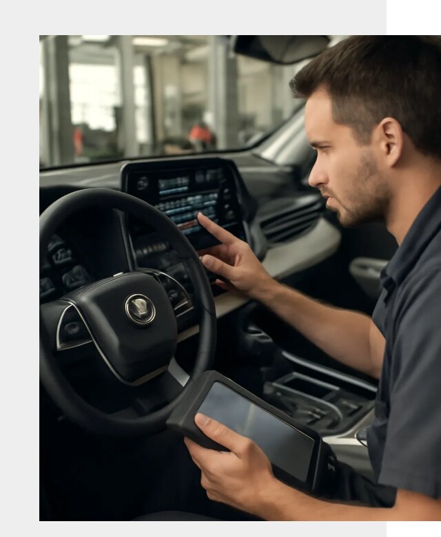 Русификация Toyota Highlander USA в Магнитогорске от 7759 р. | ФастМобиль-Мгн