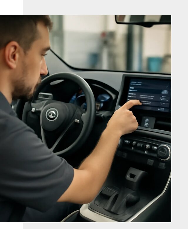 Русификация Toyota RAV 4 с настройкой меню и навигации в Магнитогорске