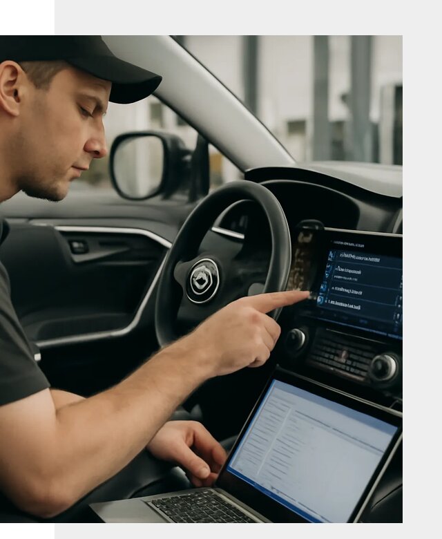 Русификация мультимедиа Toyota для автомобилей в Магнитогорске