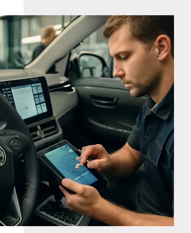 Установка приложений Toyota на мультимедиа в Магнитогорске